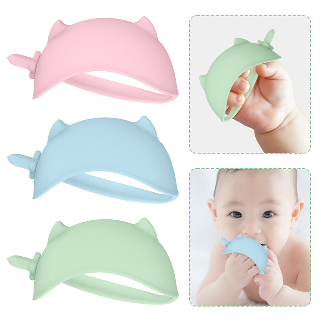Food Grade Silicone Teether Toys
