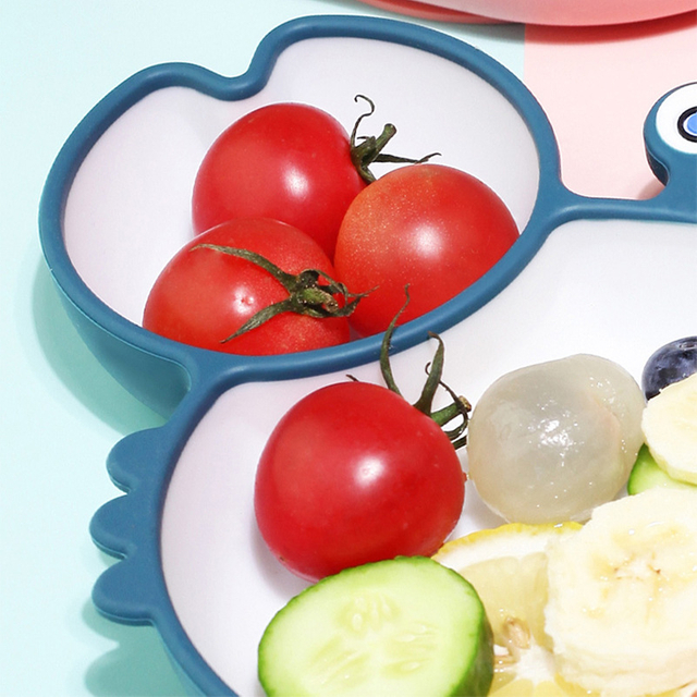 Creative Silicone Dinner Plate