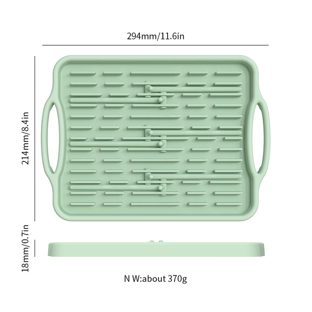 Silicone Water Cup Bottle Drain Pad
