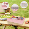 Multi Compartment Snack Box