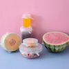 Silicone fresh-keeping cover