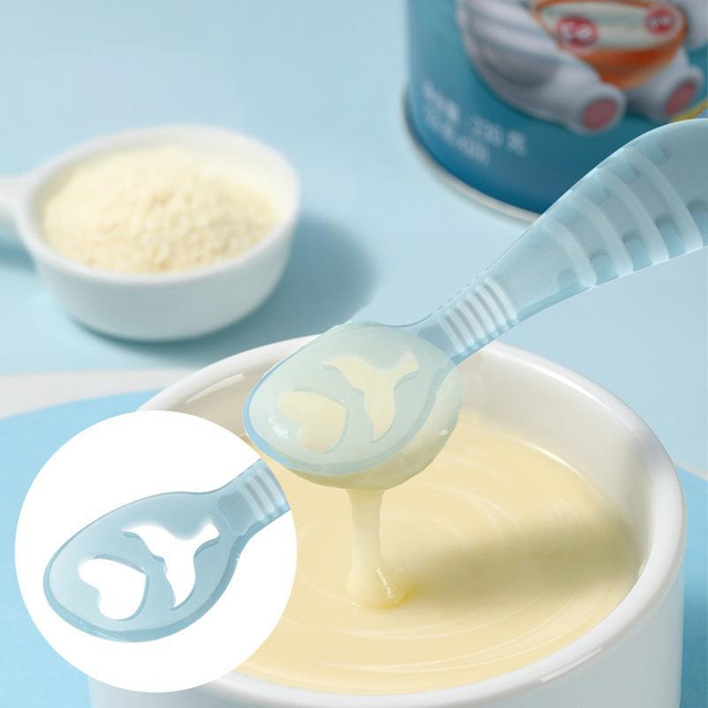 Food Grade Silicone Training Spoon