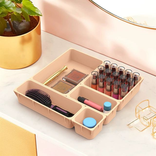 Silicone Desktop Storage Box