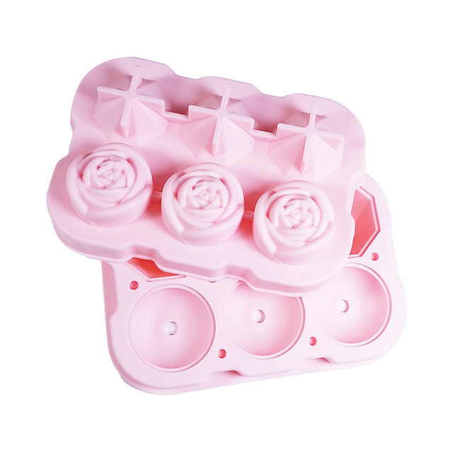 Silicone Ice Cube Trays Personalized