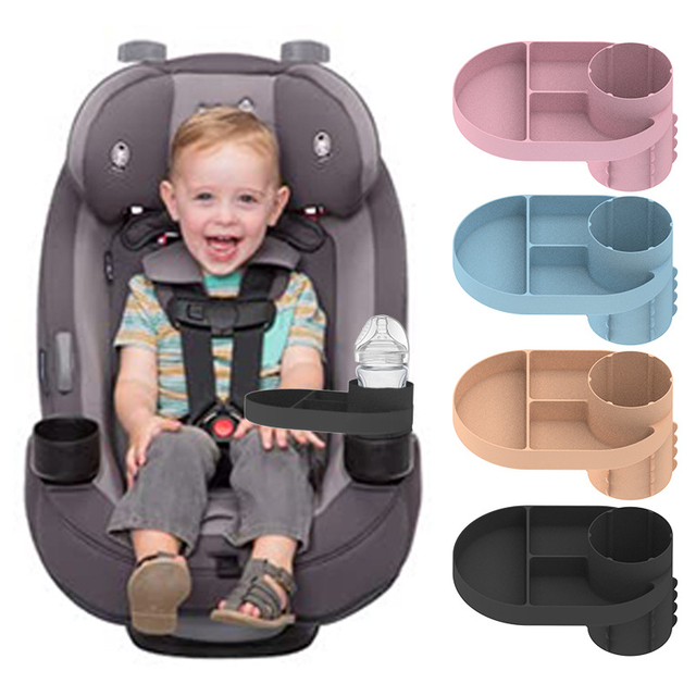 Silicone Safety Seat Snack Holder