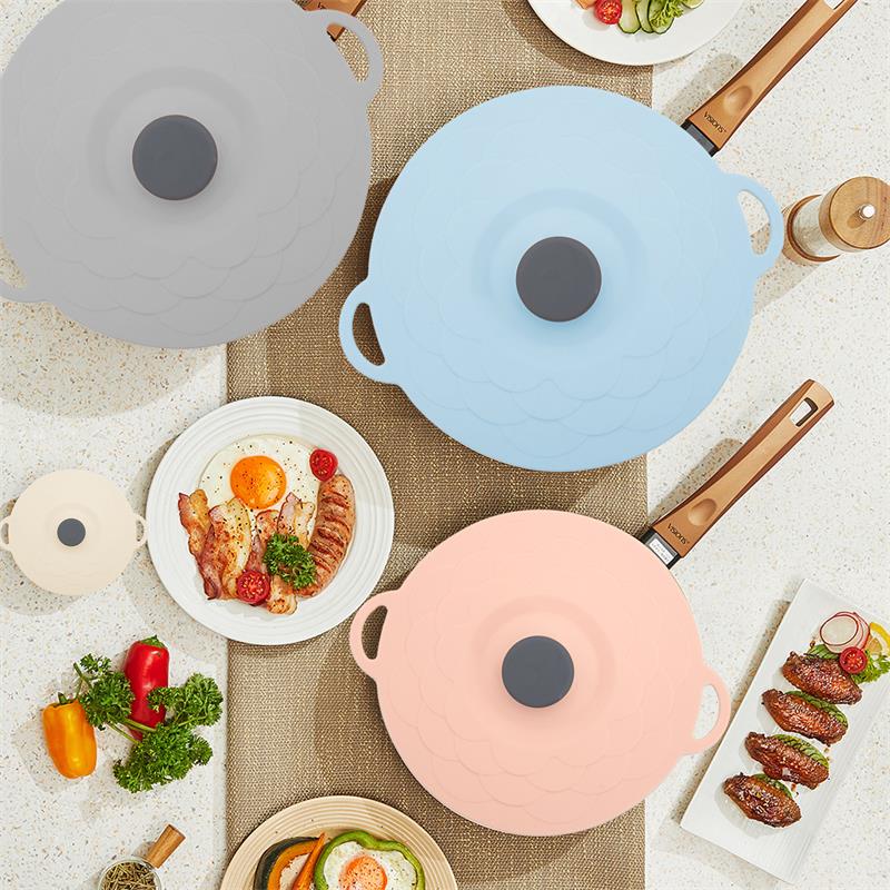 Silicone Food Saver Lids