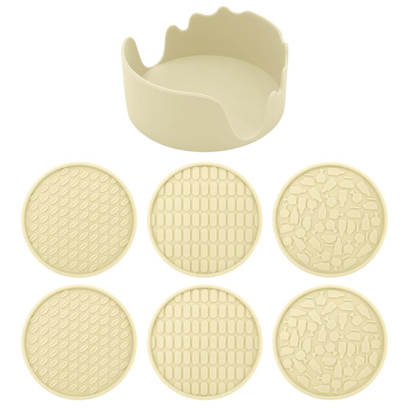 Round Coaster Set