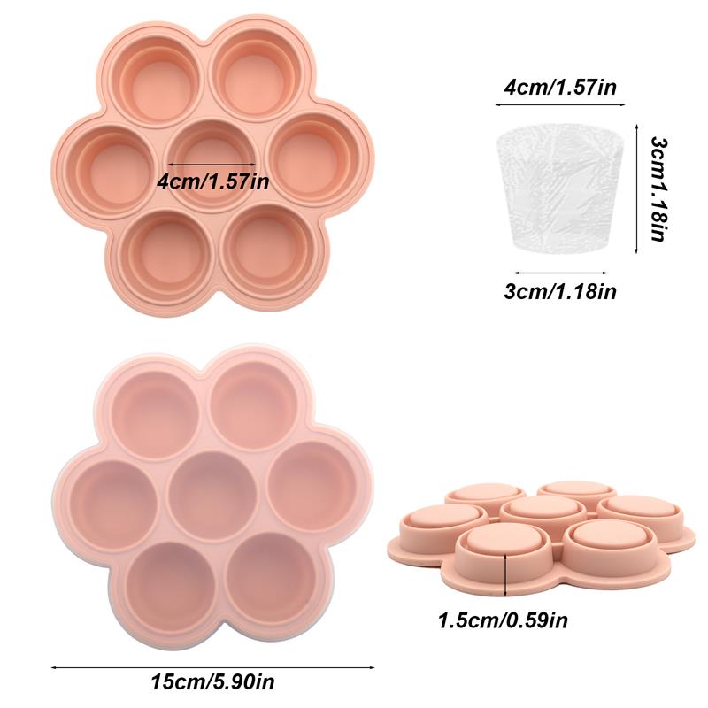 Silicone Ice Cube Mold