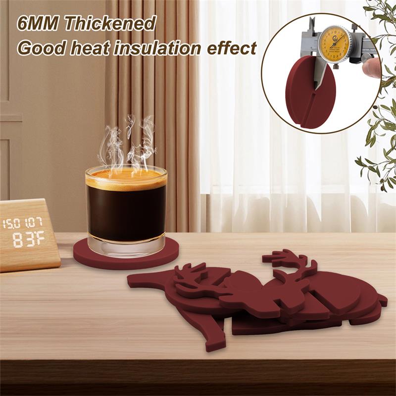 Silicone coasters (18)