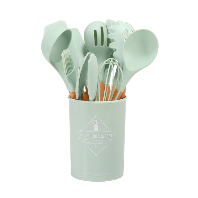 Silicone Kitchenware Cooking Utensils Set