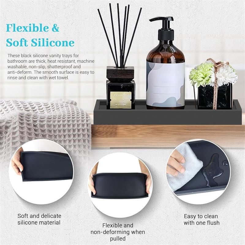 Rectangular Storage Tray