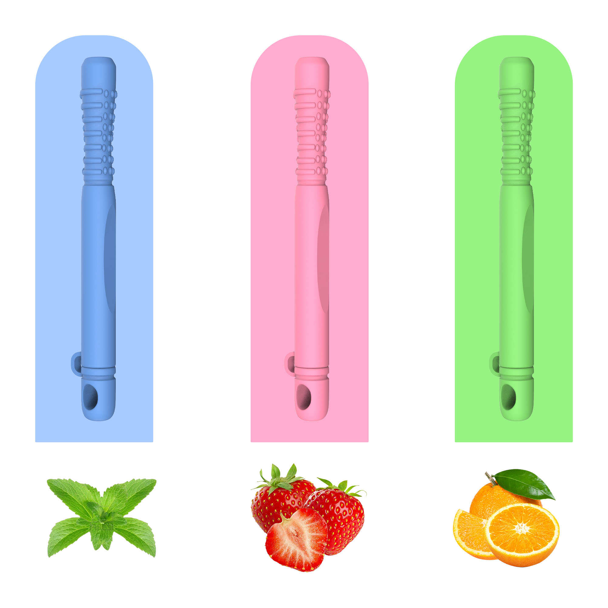 Chewable Essential Oil Breathing Sticks