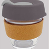Silicone coffee cup cork insulated coffee cup car coffee cork cup 240ml350ml coffee cup 