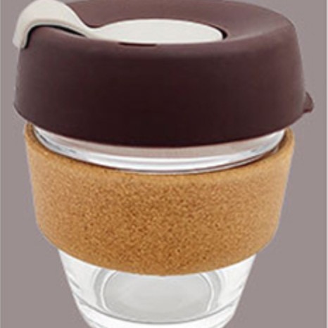 Silicone coffee cup cork insulated coffee cup car coffee cork cup 240ml350ml coffee cup (8)