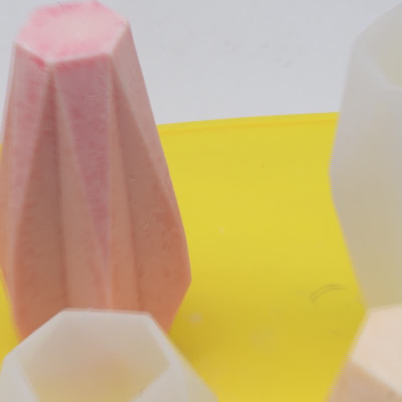 Diamond Candle Mold