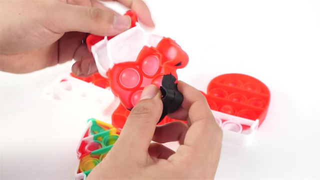 Stress Relief Poppers