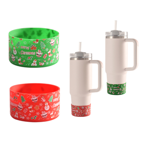 Cross-border Christmas thermos cup cover Stanley suitable for silicone insulation protective cover non-slip and anti-scalding cup cover 7 (7).jpg