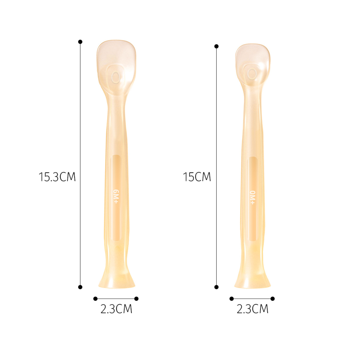 Baby Silicone Soft Spoon – Gentle & Safe for Newborns