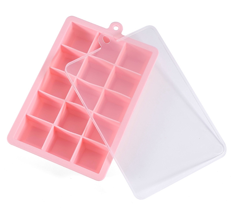Silicone ice box