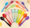 Silicone Feeding Spoon