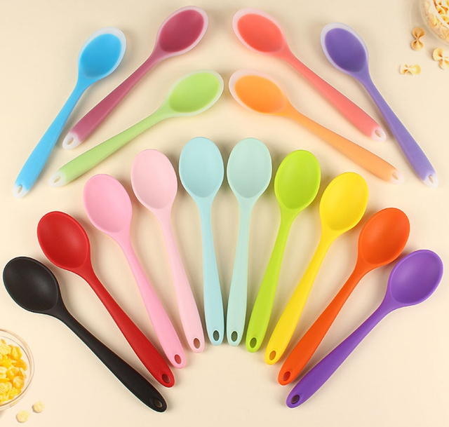Silicone Feeding Spoon