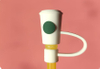 Silicone Straw Stopper