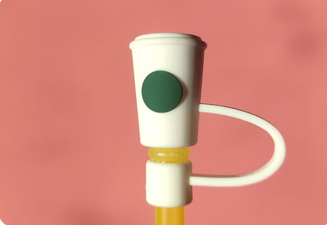 Silicone Straw Stopper