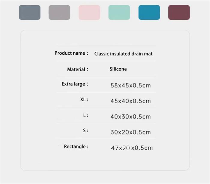Kichen Silicone Baking Mat