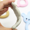 Anti-eating rabbit teether