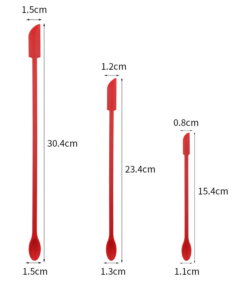 Double Ended Silicone Spatula