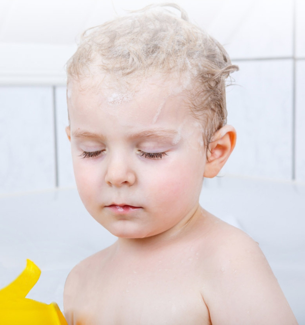 Newborn Baby Silicone Soft Hair Shampoo Brush