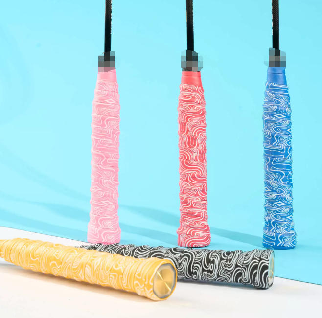 Dragon Bone badminton racket grip tape, anti-slip and sticky, specially designed sweat-absorbing, shock-absorbing racket grip tape for tennis rackets