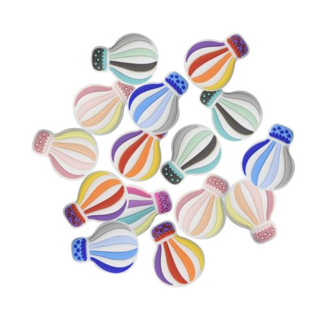 Silicone Hot Air Balloon Teether