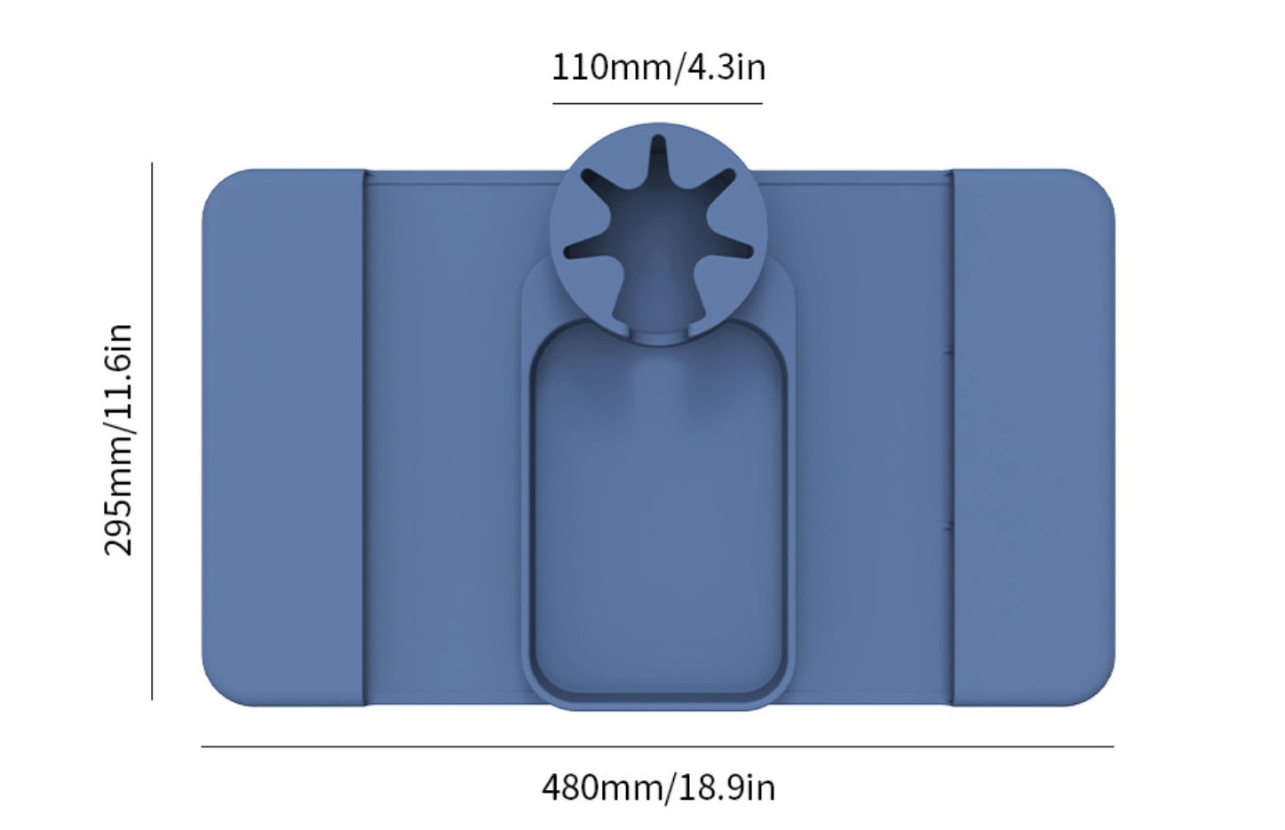 Sofa Armrest Cup Holder