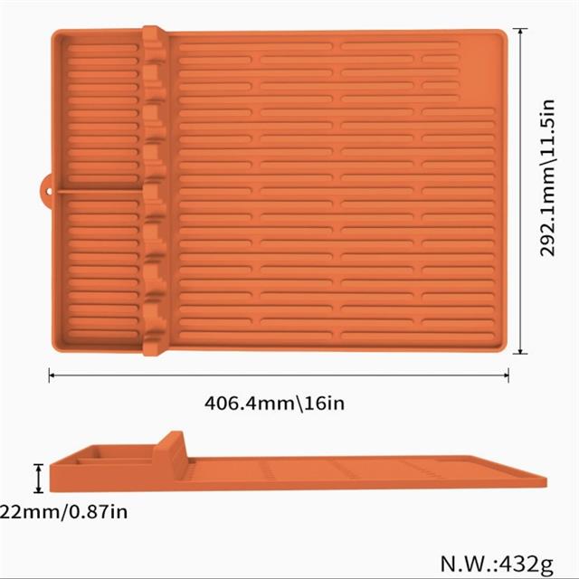 Silicone Kitchen Tool Mat