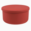 Round Silicone Lunch Box