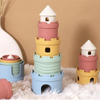 Silicone Castle Stacking Toys