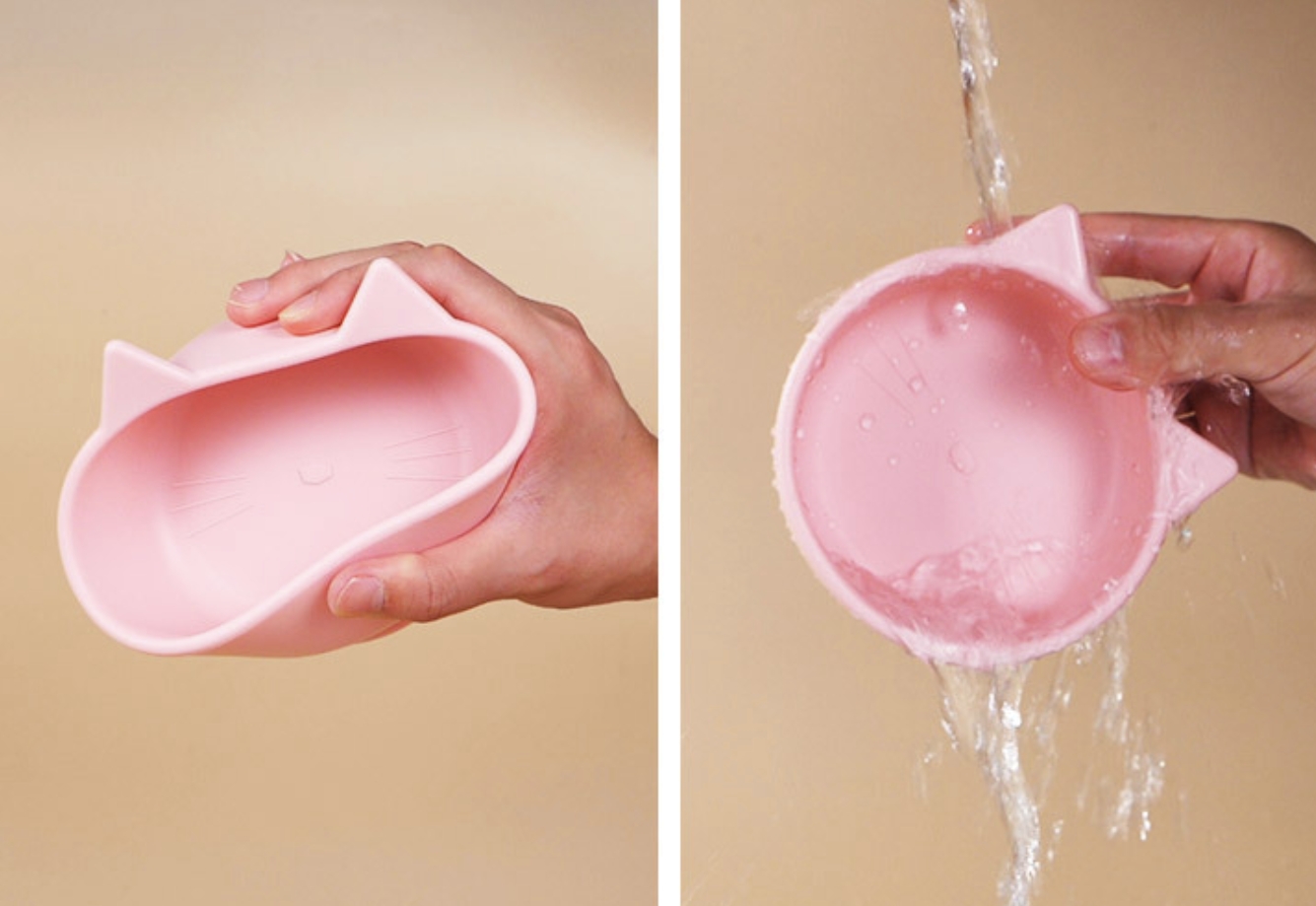 Silicone Feeding Bowl