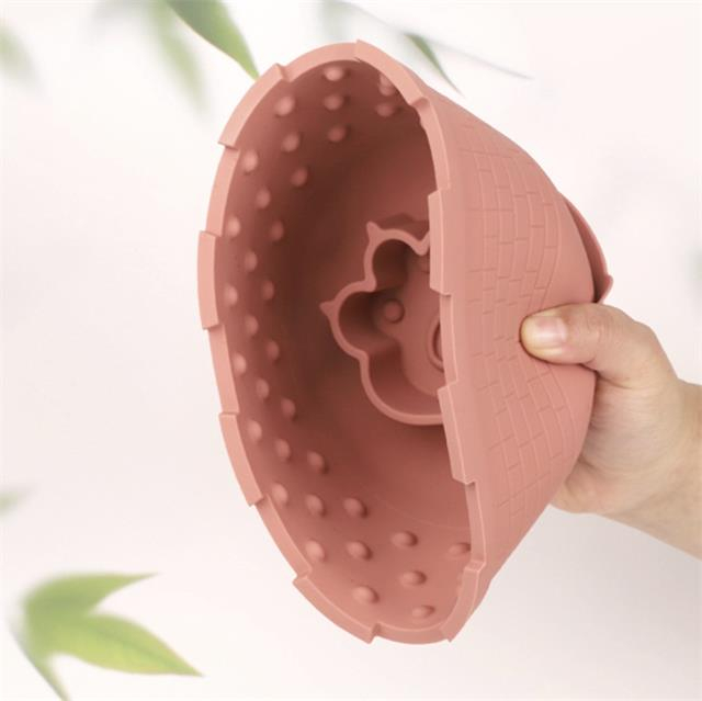 Silicone Pet Lick Bucket