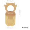 Silicone Fruit Feeding Pacifier