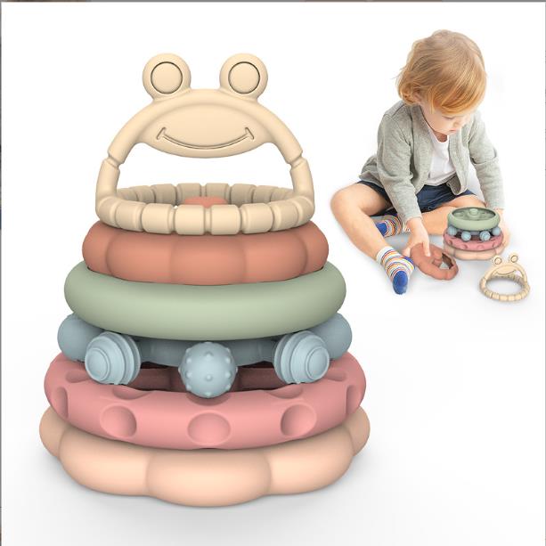 Stacking Teether Toy