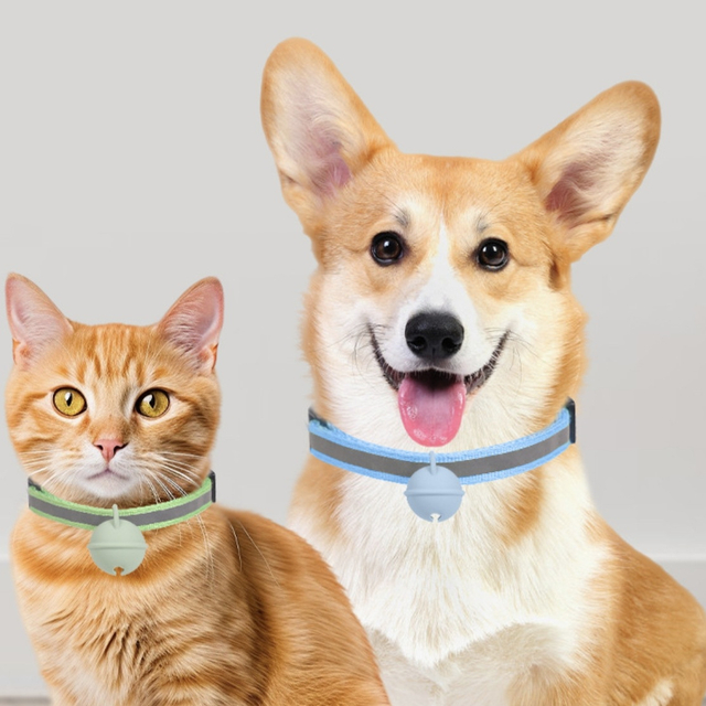 Silicone Pet Collar Locator Protective Cover 