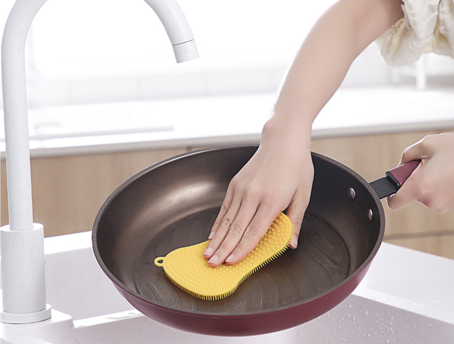 Silicone Scouring Pad