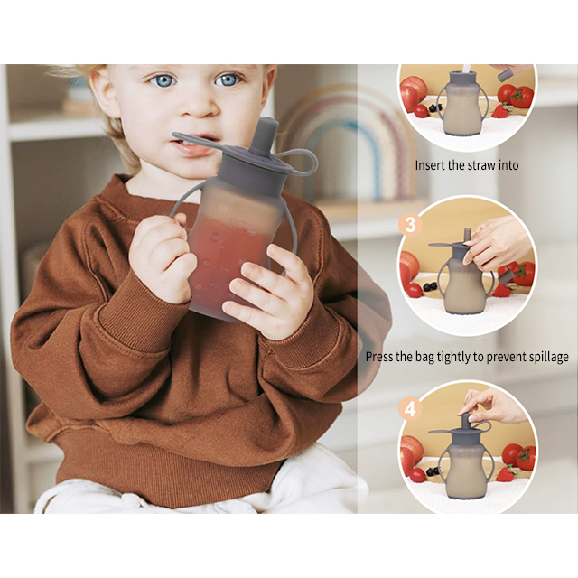 Silicone Puree Bottle