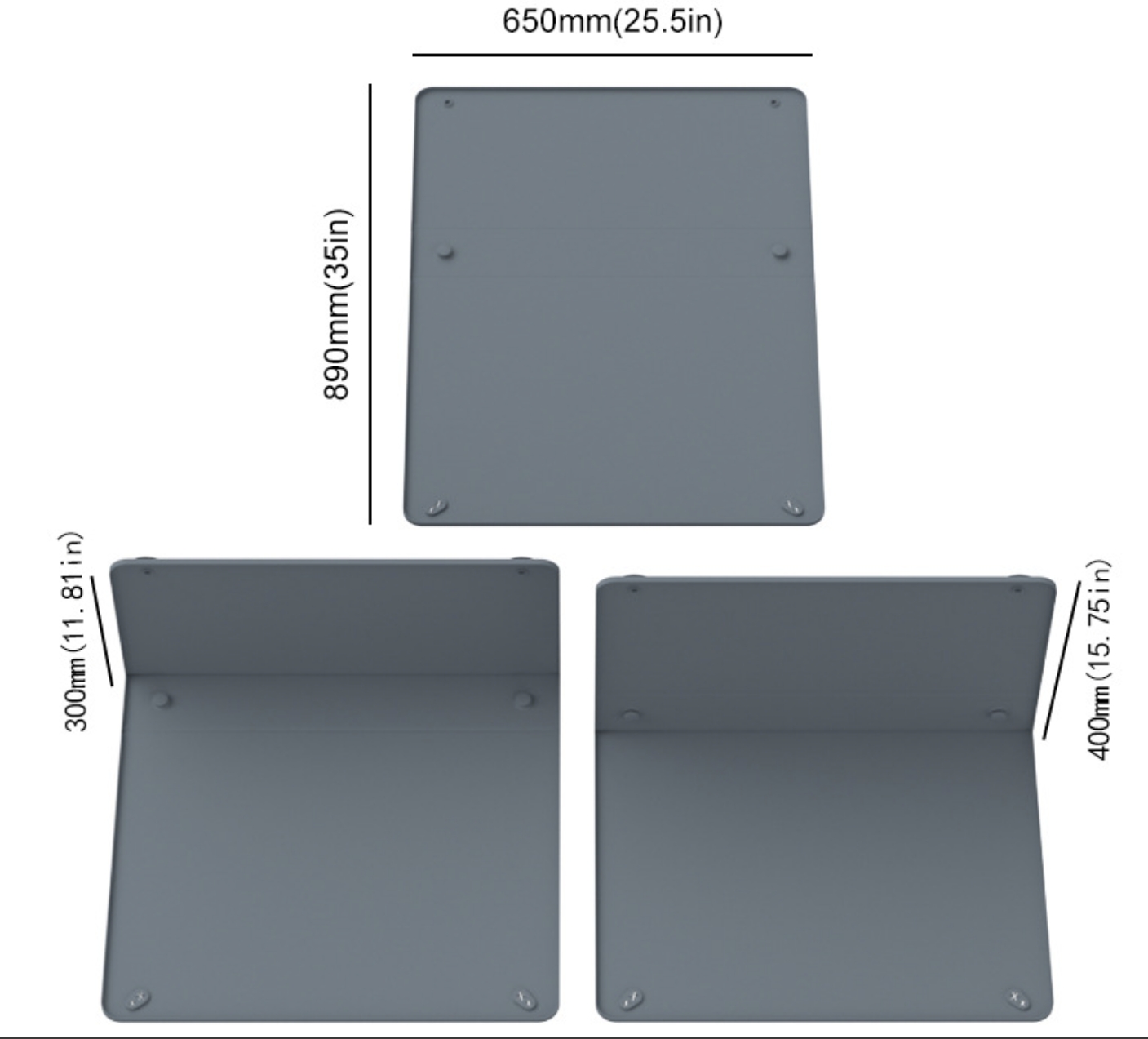 Silicone Pet Anti-Slip Diaper Mat