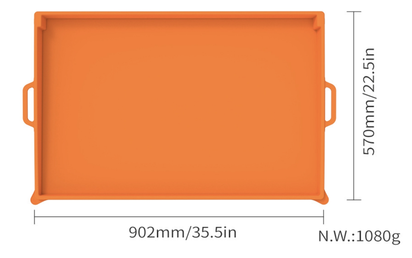 BBQ Oven Silicone Protective Pad