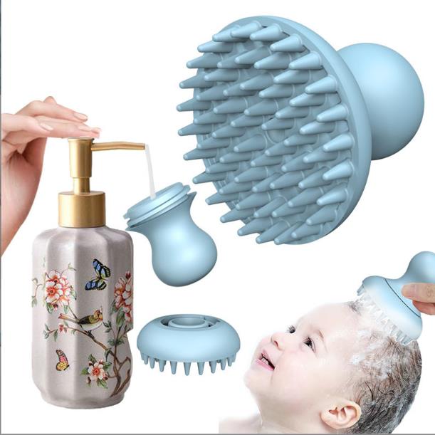Silicone Shampoo Brush