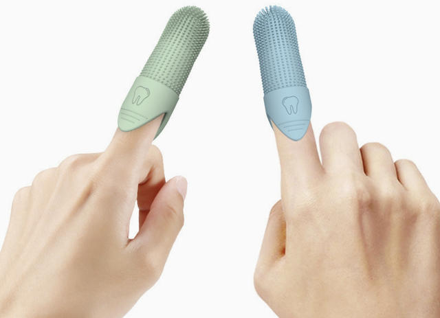 Silicone Pet Finger Toothbrush