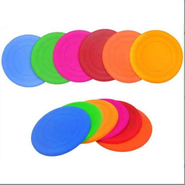 Silicone Dog Frisbee
