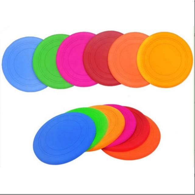 Silicone Dog Frisbee
